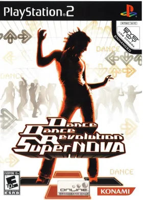 Dance Dance Revolution SuperNova box cover front